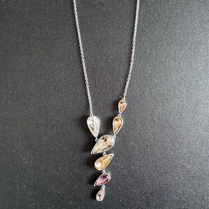 Authentic Touchstone Crystal by Swarovski
Sands of Time Necklace 1458N